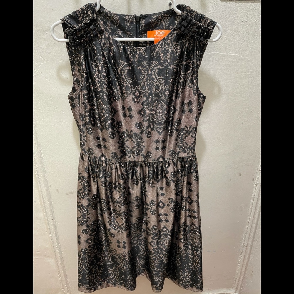 Black lace dress